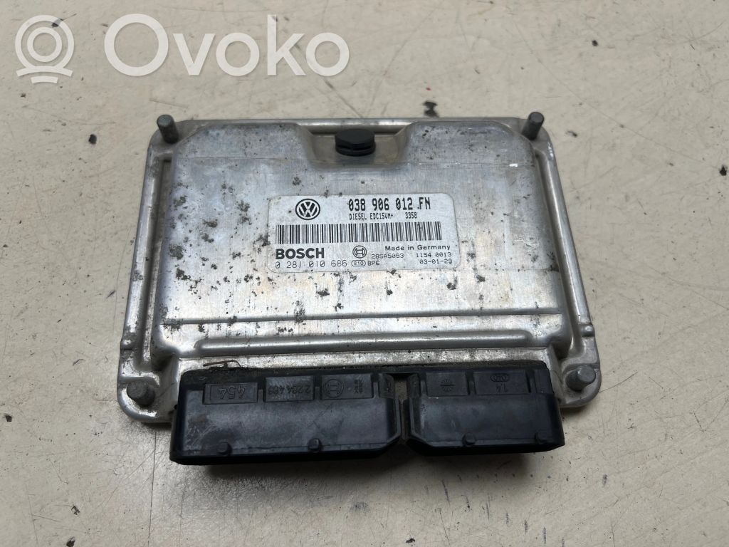 Seat Toledo II (1M) Engine control unit/module 