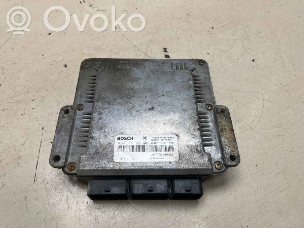 Renault Laguna I Engine control unit/module 