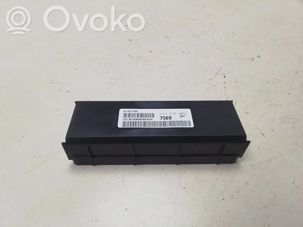 Opel Insignia A Air conditioning/heating control unit 