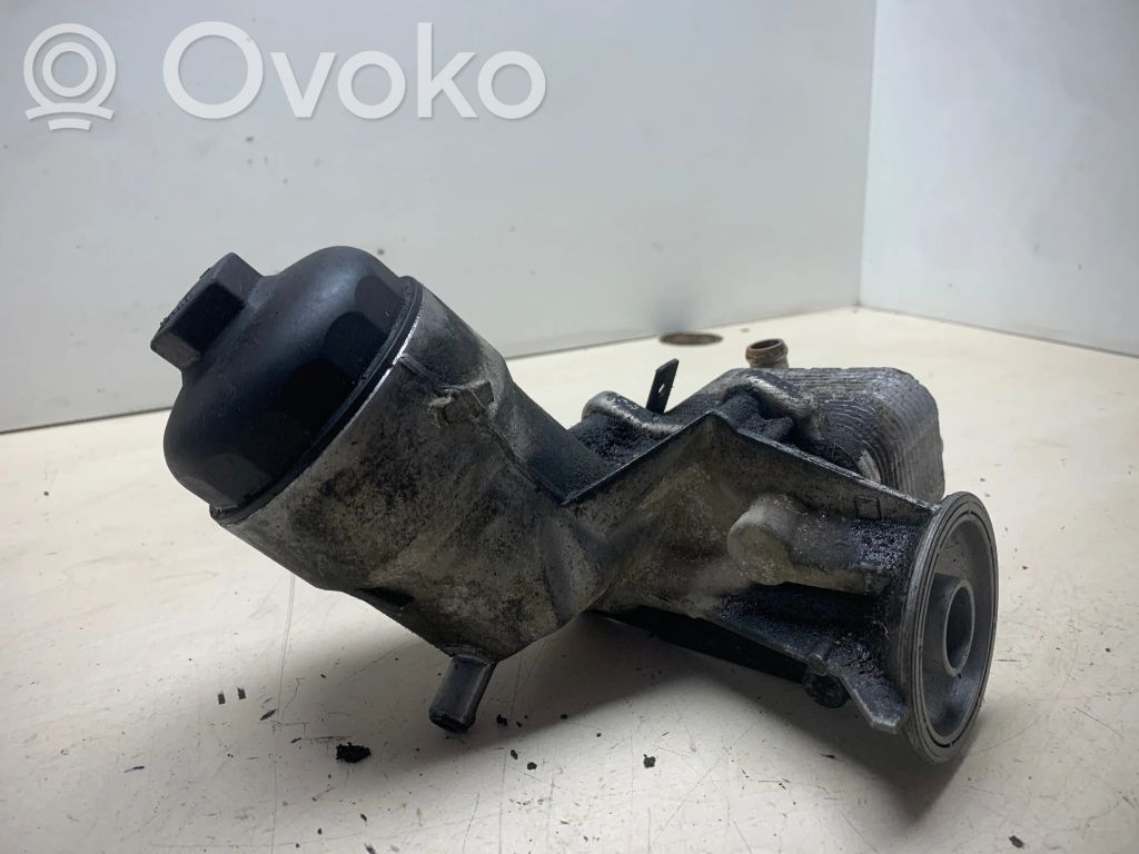 Opel Meriva A Oil filter mounting bracket 