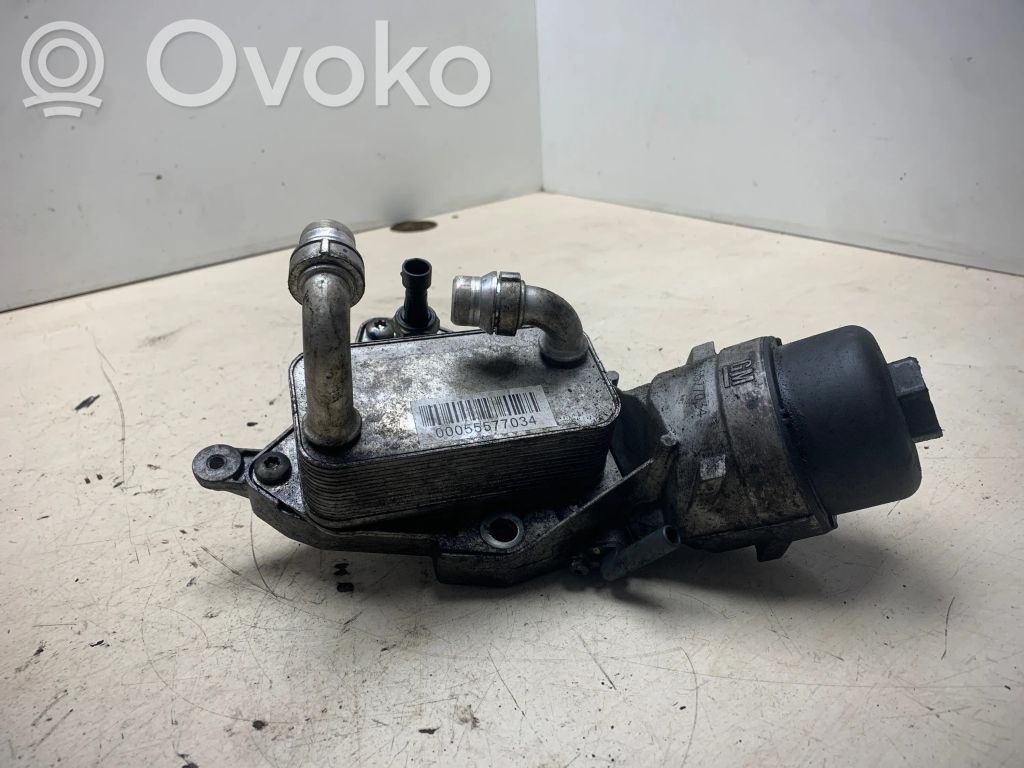 Opel Insignia A Mocowanie / uchwyt filtra oleju 