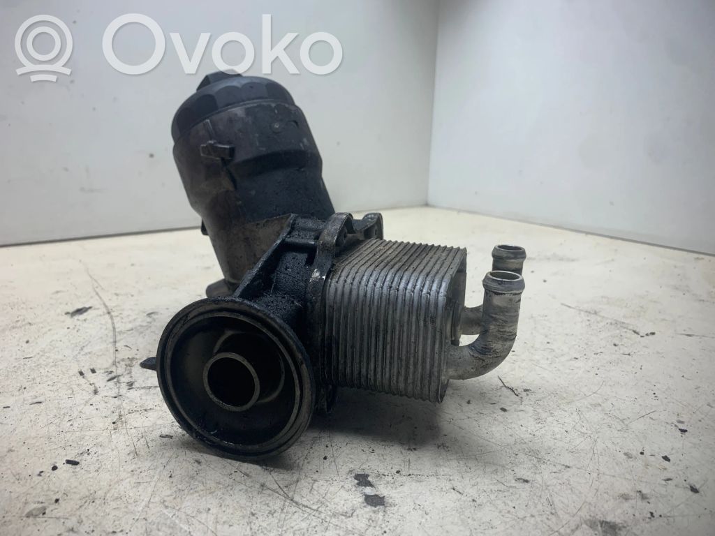 Opel Astra H Mocowanie / uchwyt filtra oleju 