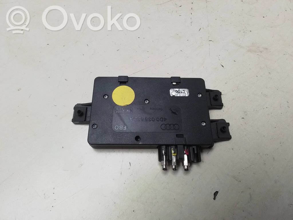 Audi A6 S6 C5 4B Antennin ohjainlaite 