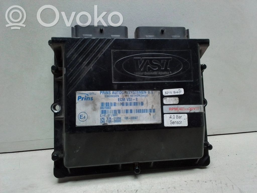 LP gas control unit module   67R010098