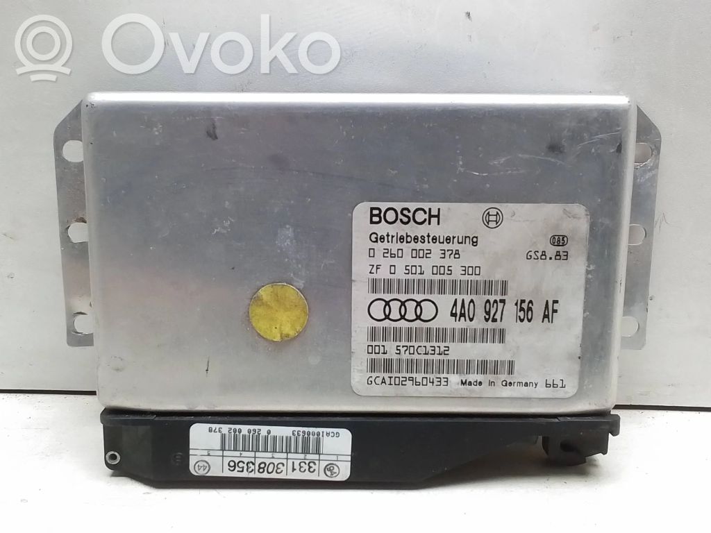 Audi A6 S6 C4 4A Gearbox control unit/module 