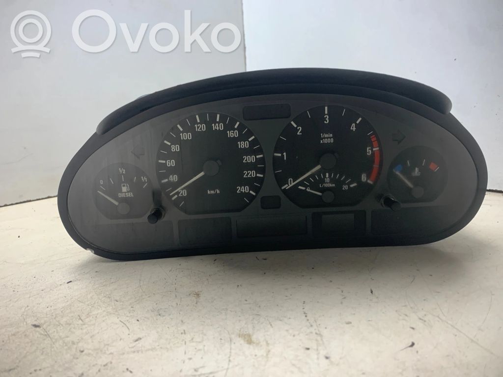 BMW 3 E46 Speedometer (instrument cluster) 