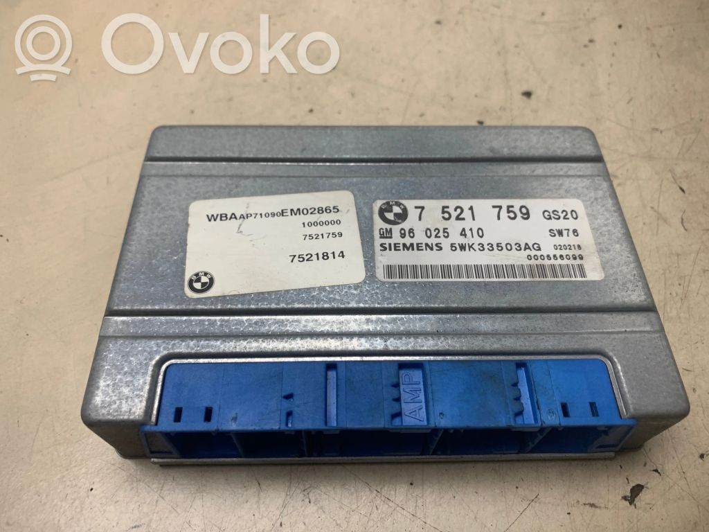 Gearbox control unit/module   96025410,7521759
