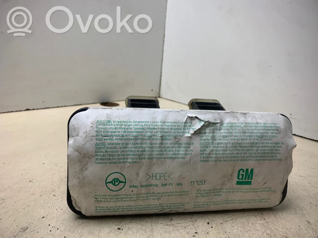 Opel Zafira A Airbag del pasajero 