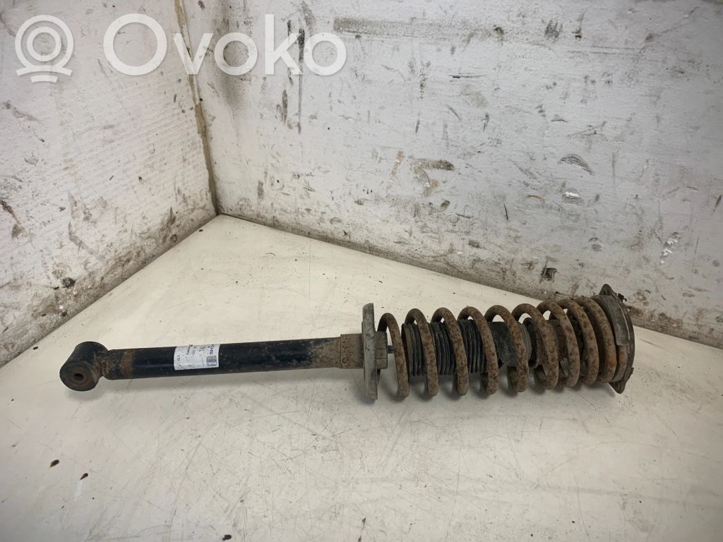 Volkswagen PASSAT B4 Rear shock absorber with coil spring 