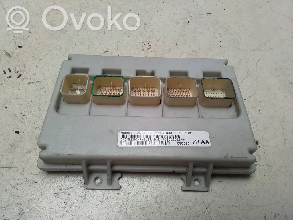 Chrysler Voyager Komforto modulis 