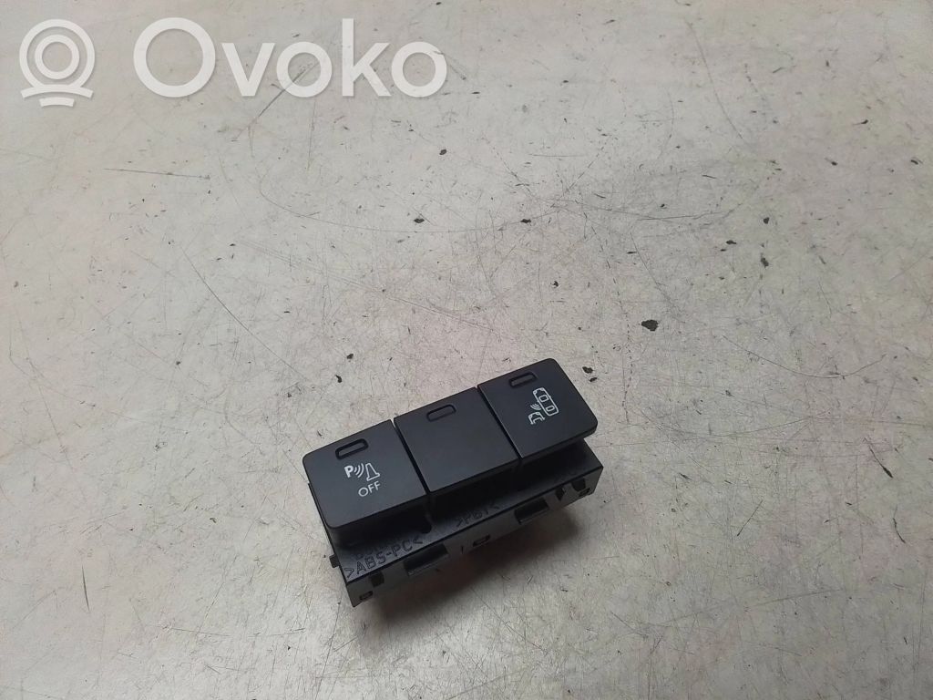 Citroen C4 II Interruptor del sensor de aparcamiento (PDC) 
