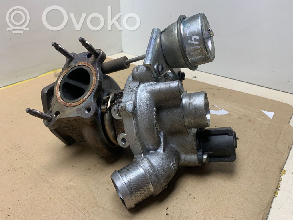 Citroen C4 II Turbo 