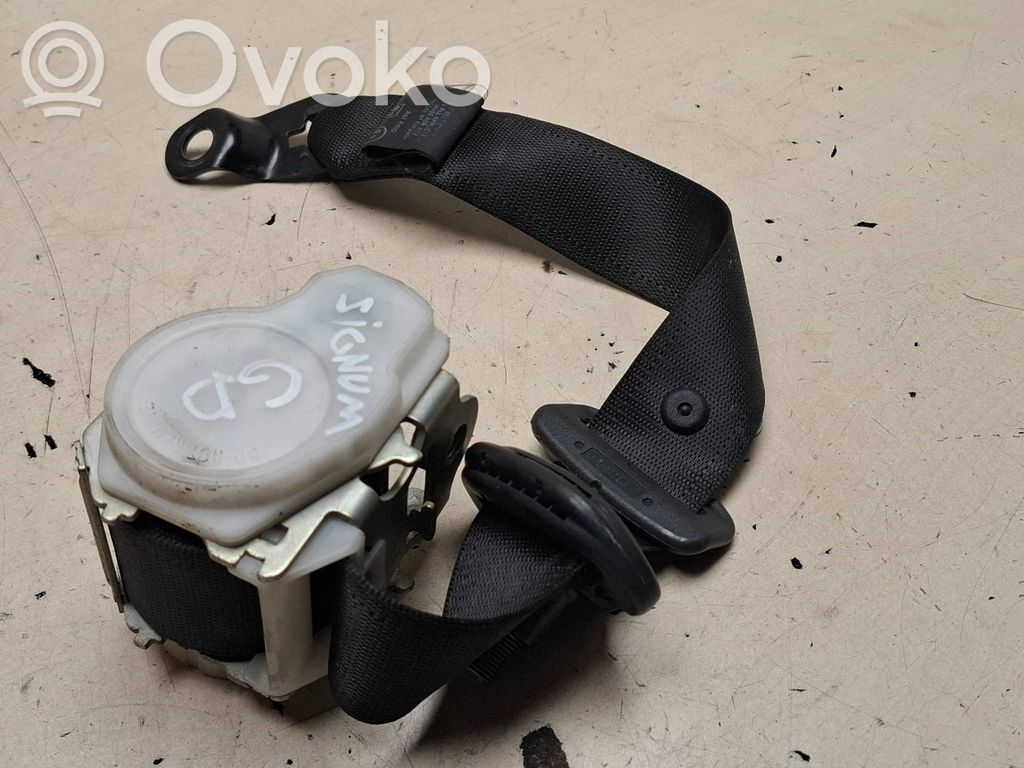 Opel Signum Centură spate 