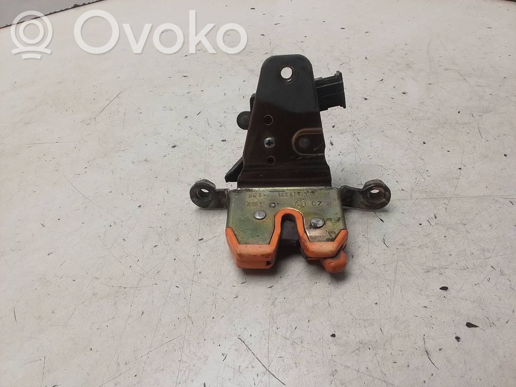 Skoda Octavia Mk2 (1Z) Spyna galinio dangčio 