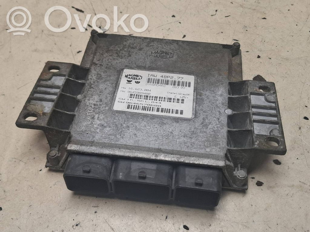 Peugeot 206 Engine control unit/module 