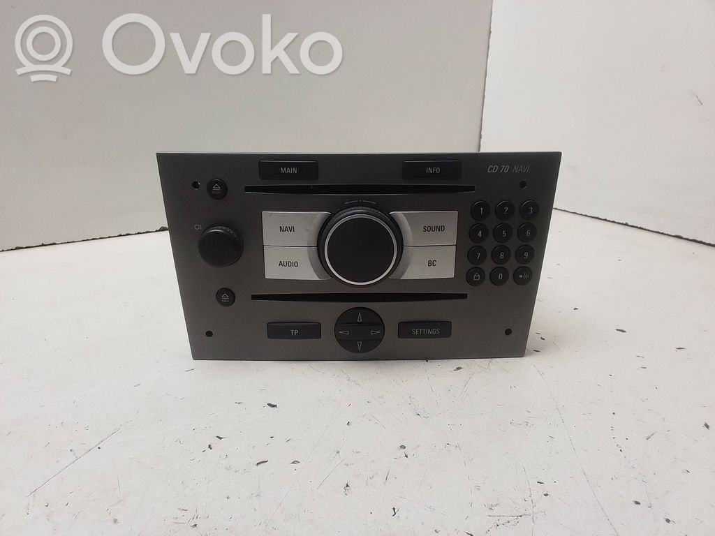 Opel Vectra C Unità principale autoradio/CD/DVD/GPS 