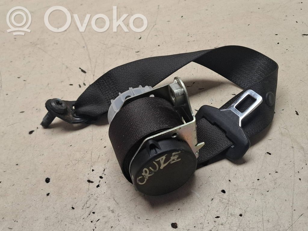 Chevrolet Cruze Rear seatbelt 