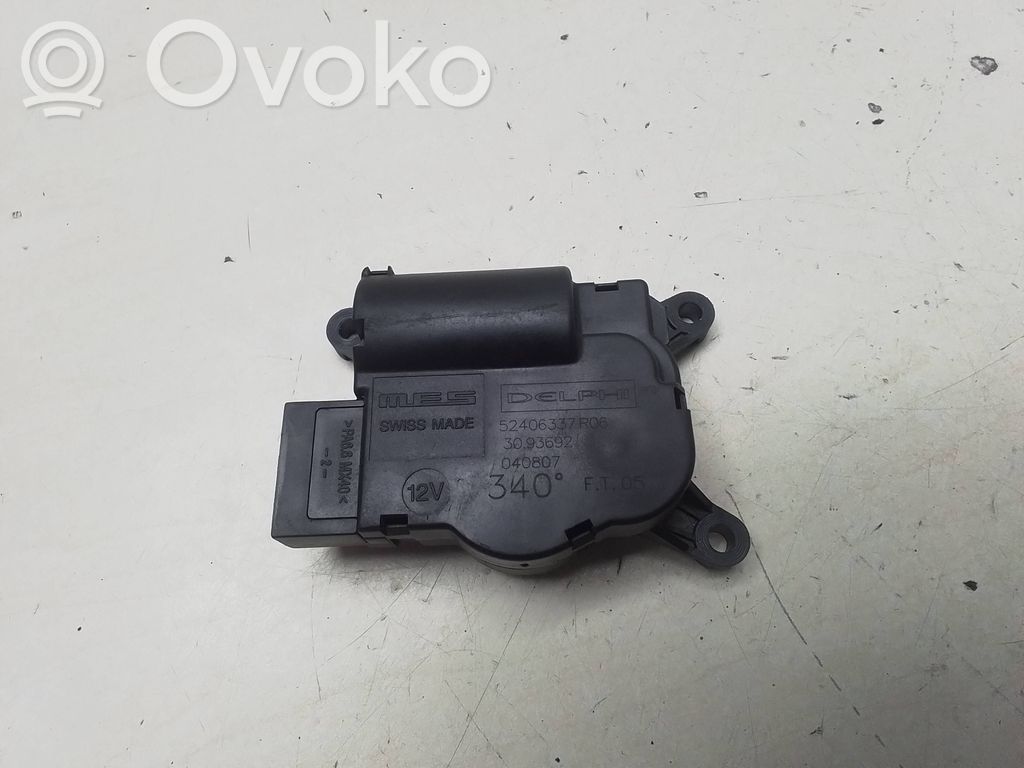 Opel Astra H Air flap motor/actuator 