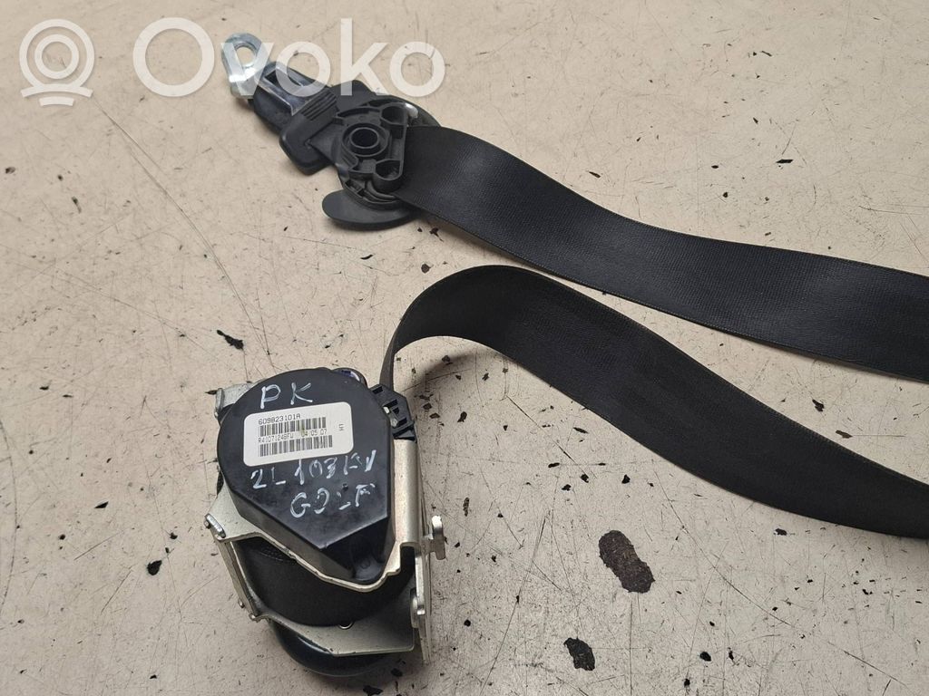 Volkswagen Golf V Pas bezpieczeństwa fotela przedniego 