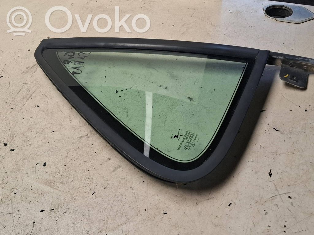 Saab 9-5 Rear vent window glass 
