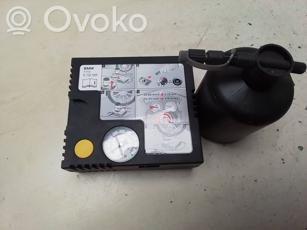 BMW 5 F10 F11 Kompresor do opon 