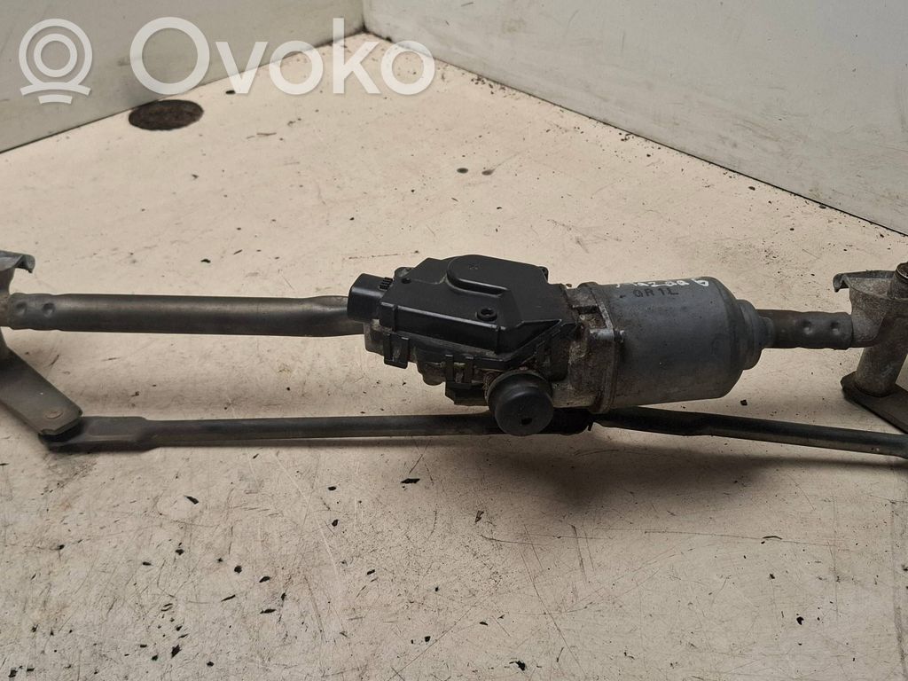 Mazda 6 Wischergestänge Wischermotor vorne 