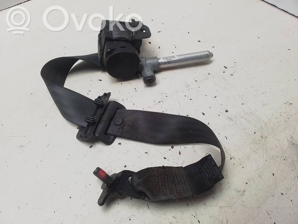 Volvo S60 Cinturón trasero 