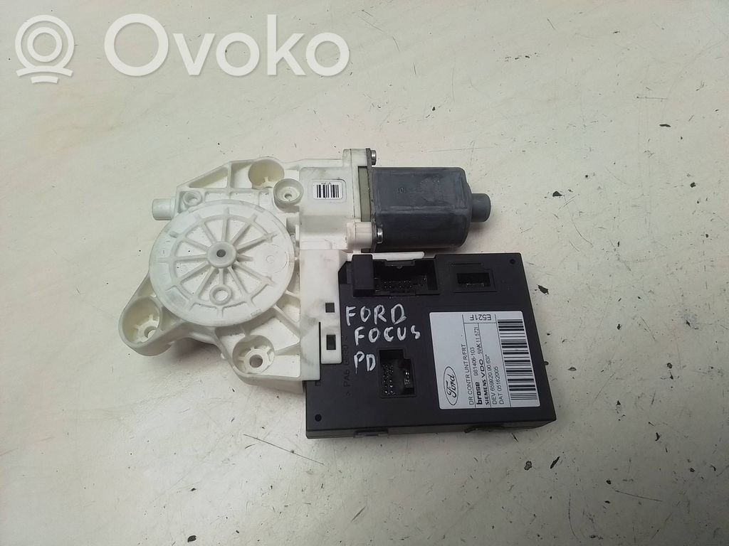 Ford Focus Priekinio lango pakelėjo varikliukas 