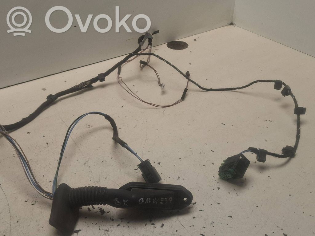 BMW 5 E39 Cableado de puerta trasera 
