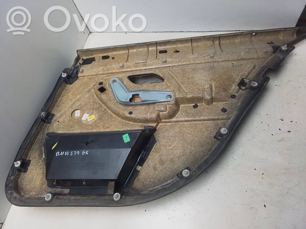 BMW 5 E39 Rear door card panel trim 