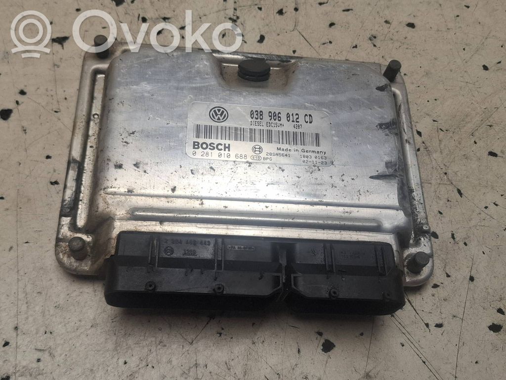 Seat Ibiza III (6L) Engine control unit/module 