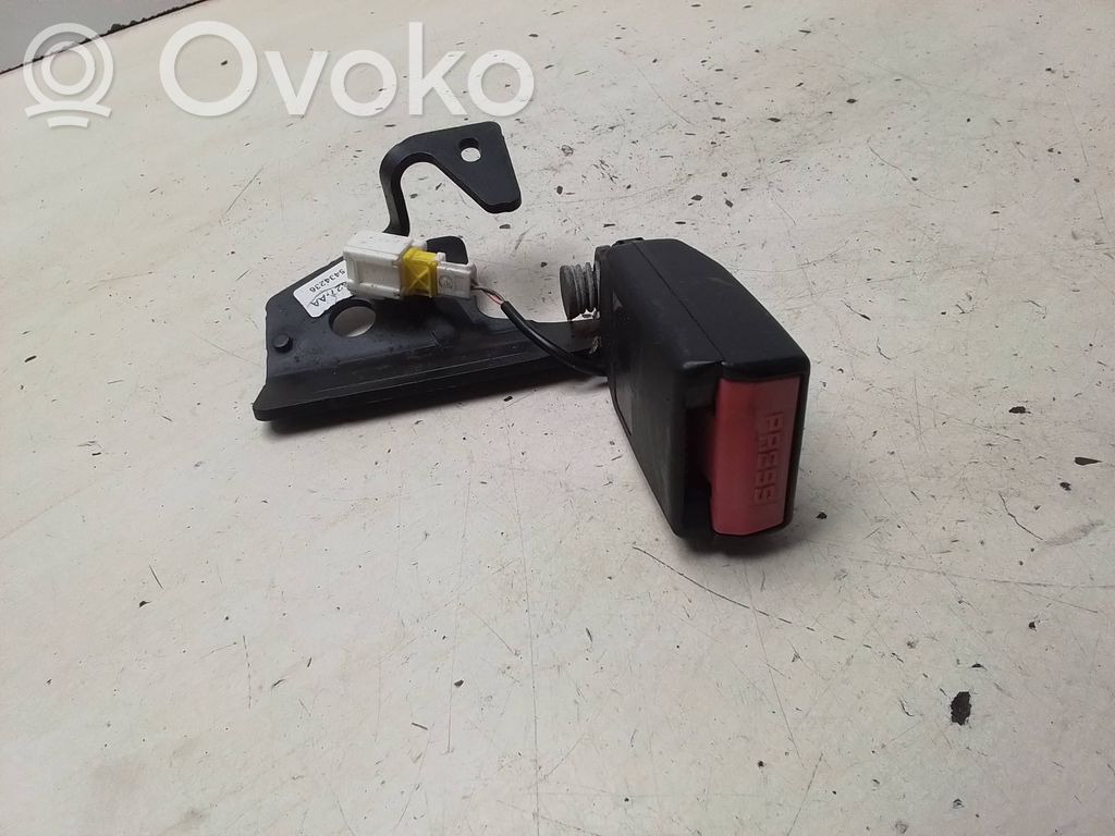 Klamra tylnego pasa bezpieczeństwa   CC627AA,5434236