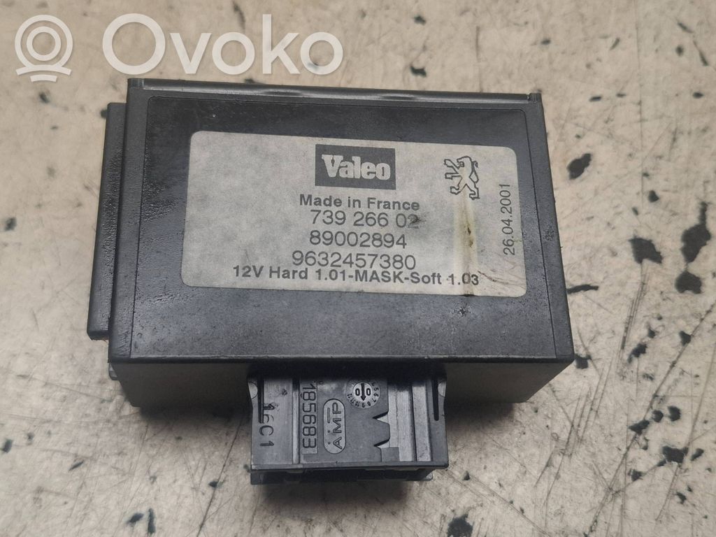 Peugeot 607 Other control units/modules 