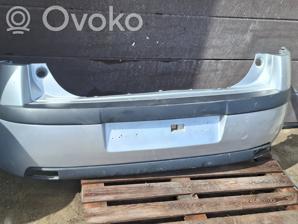 Citroen C4 I Bamperis 
