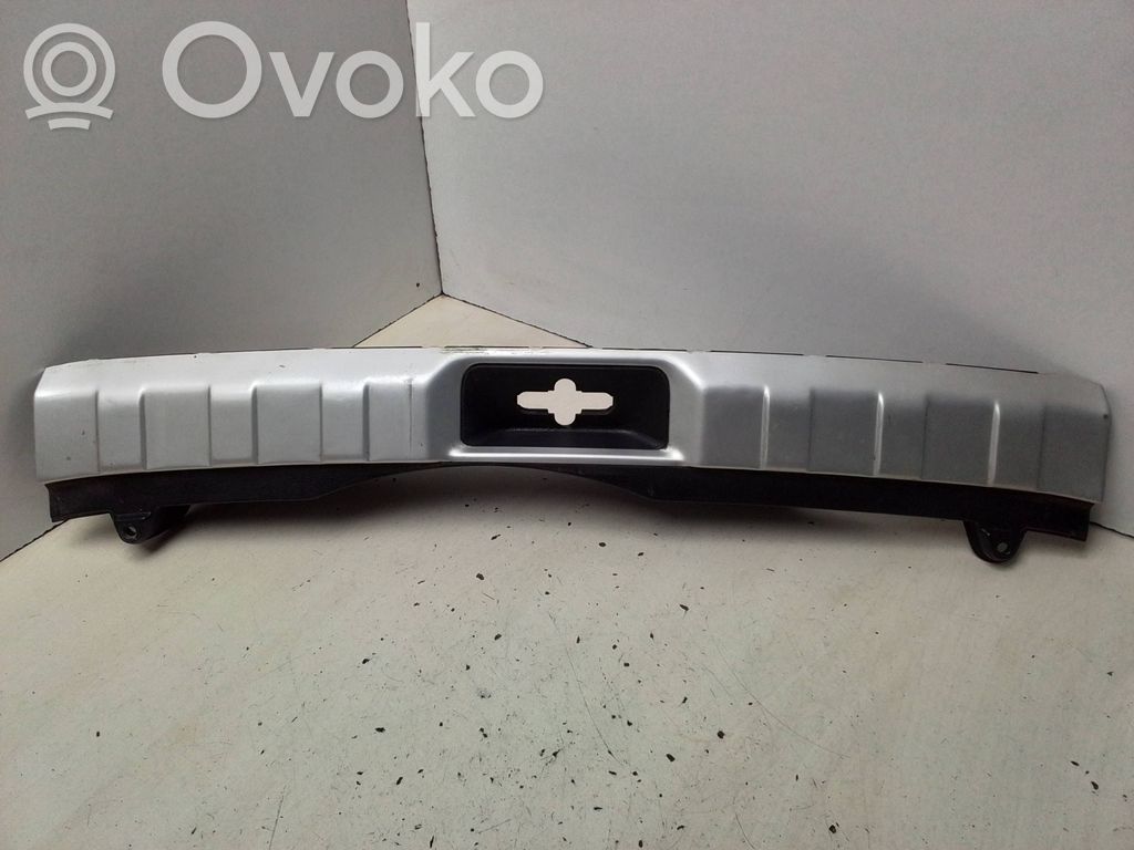 Nissan X-Trail T31 Rivestimento di protezione sottoporta del bagagliaio/baule 