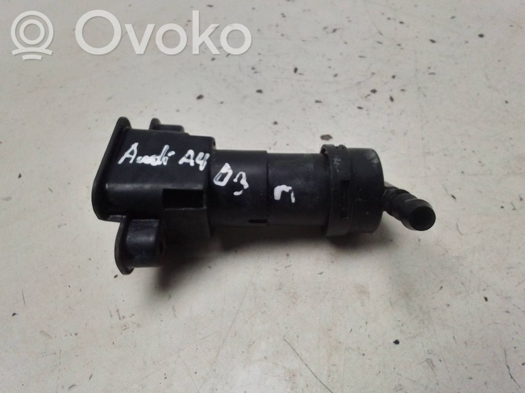 Audi A4 S4 B6 8E 8H Dysza spryskiwacza lampy przedniej 