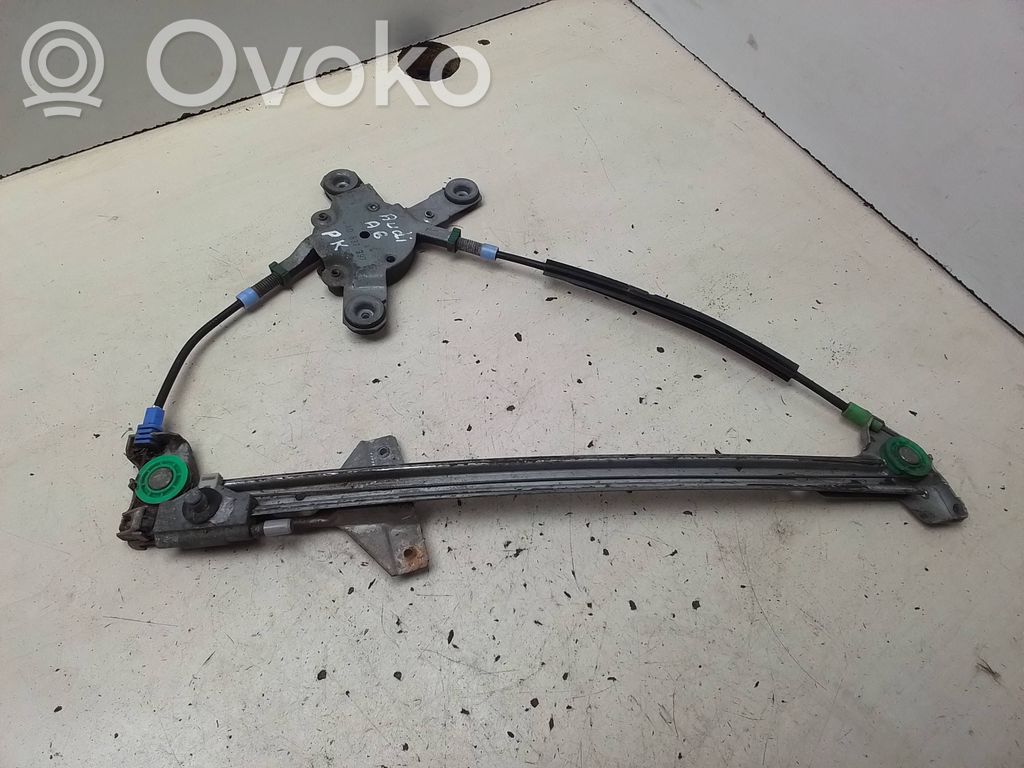 Audi A6 S6 C4 4A Front door window regulator with motor 