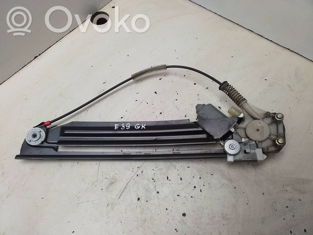 BMW 5 E39 Regulador de puerta delantera con motor 