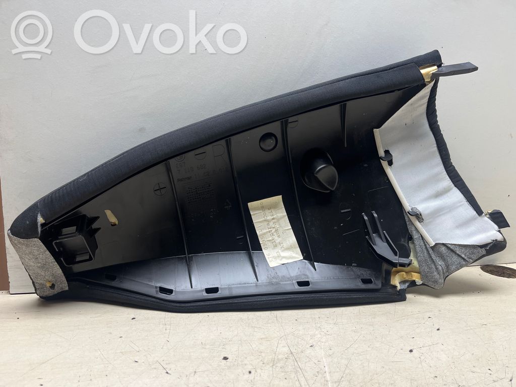 BMW 1 E81 E87 Rear seat side top trim 