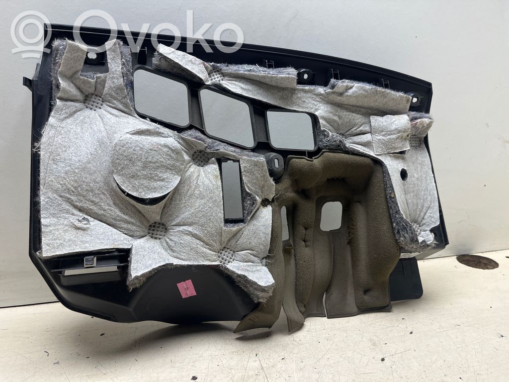 BMW 1 E81 E87 Panelės apdailos skydas (apatinis) 