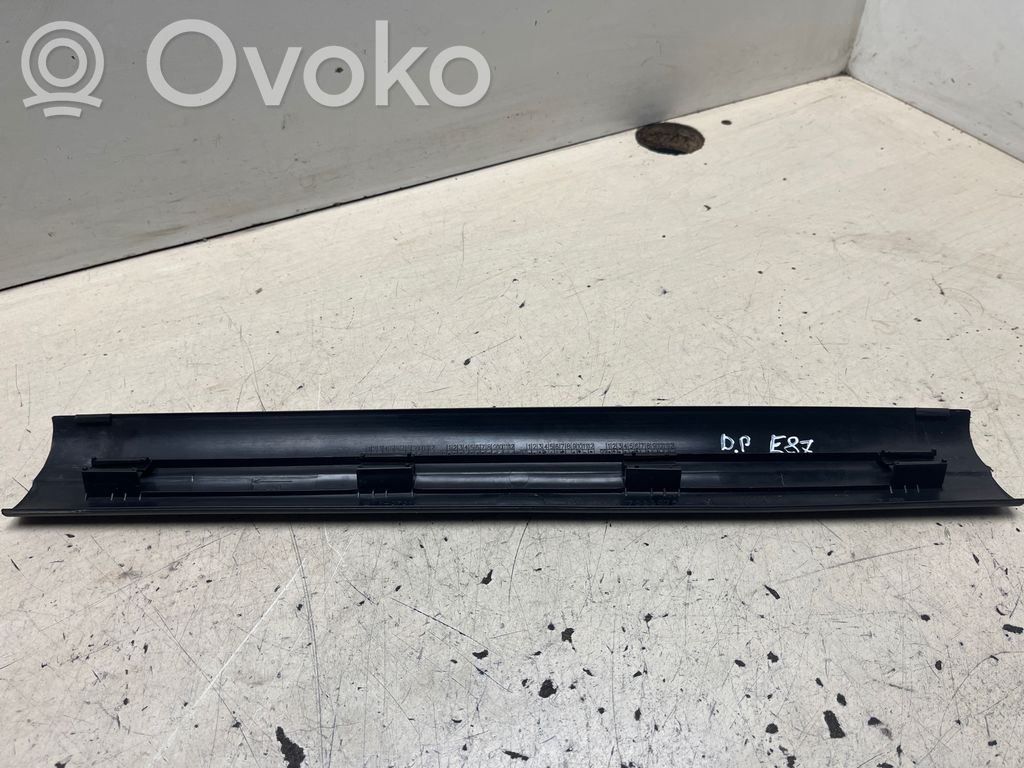 BMW 1 E81 E87 Front sill trim cover 
