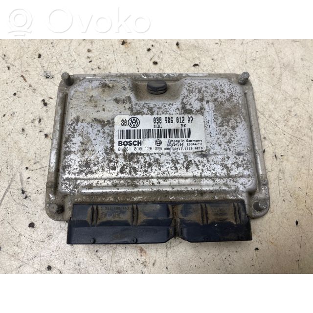 Volkswagen PASSAT B5 Engine control unit/module 