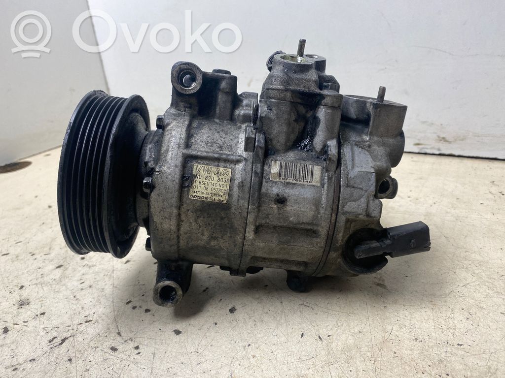 Audi A3 S3 8P Kompresor / Sprężarka klimatyzacji A/C 