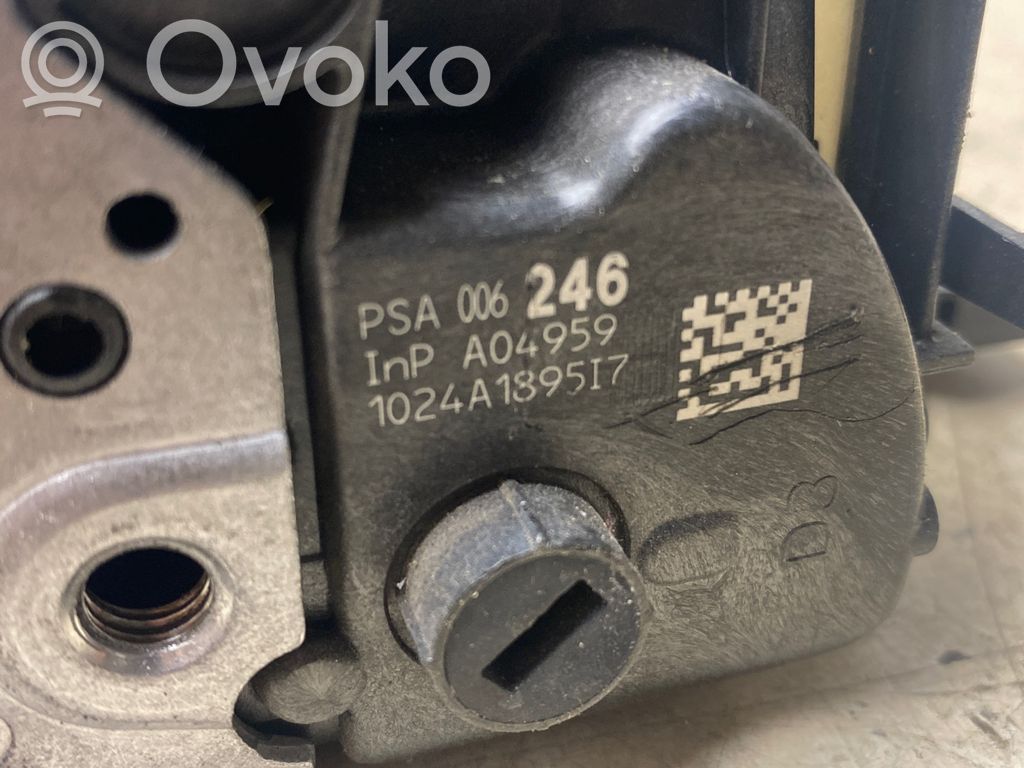 Citroen C3 Front door lock 