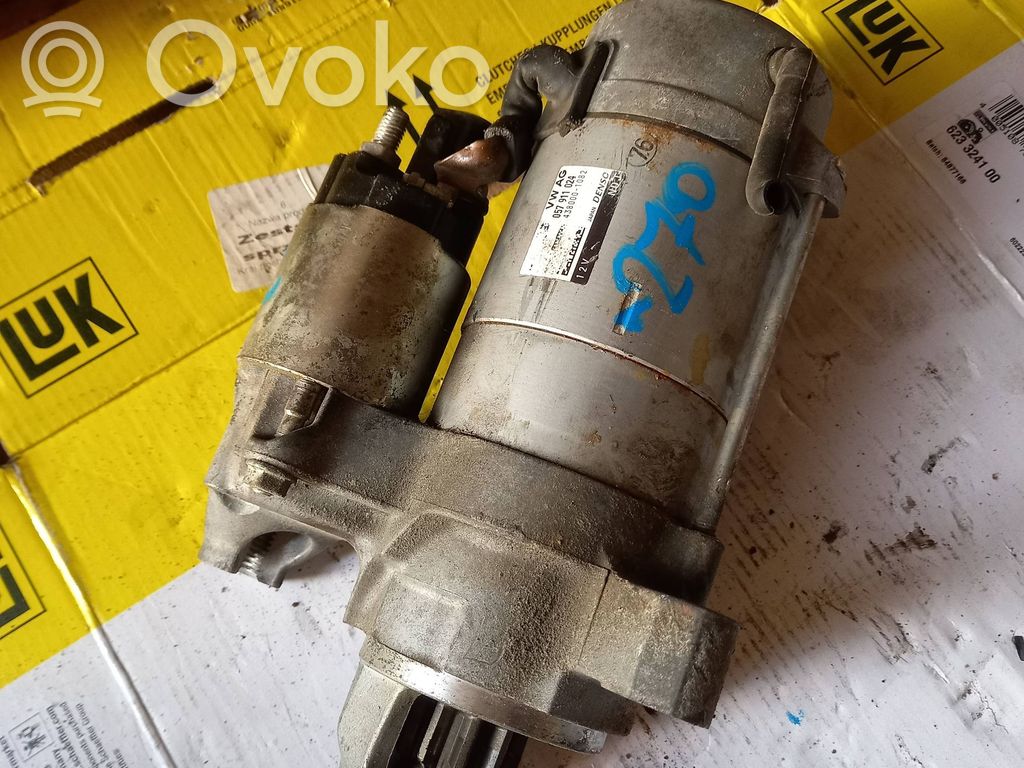 Audi A4 S4 B9 Motorino d’avviamento 