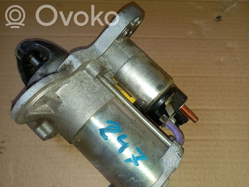 Renault Captur Motor de arranque 