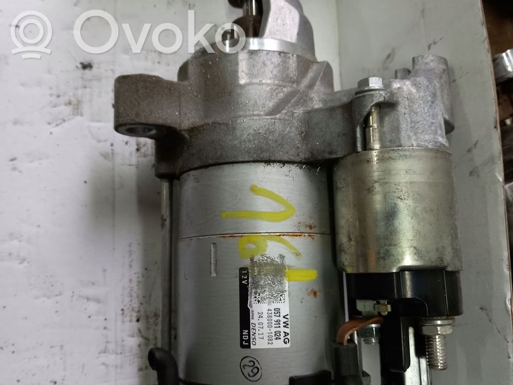 Motor de arranque   057911024