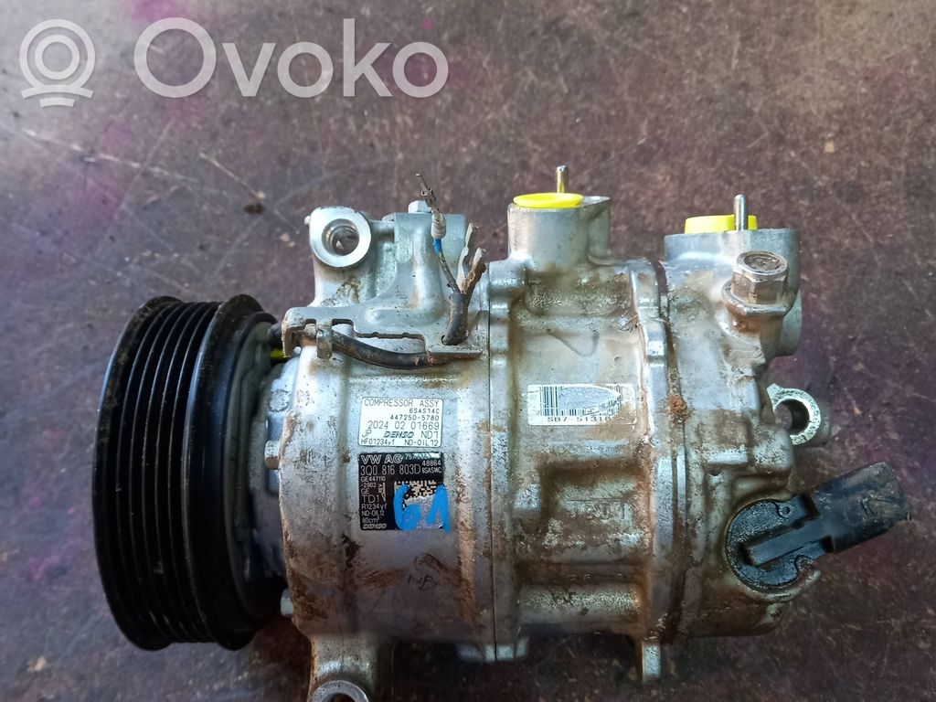 Audi A3 8Y Compresor (pompă) aer condiționat (A/C) 