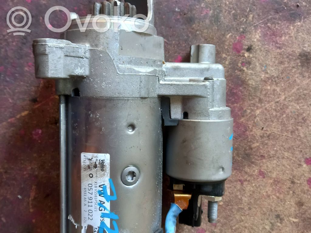 Starter motor   057911022