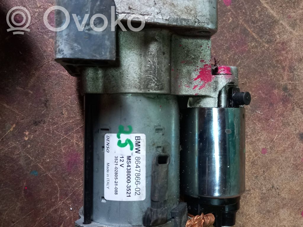 BMW 1 F40 Motor de arranque 